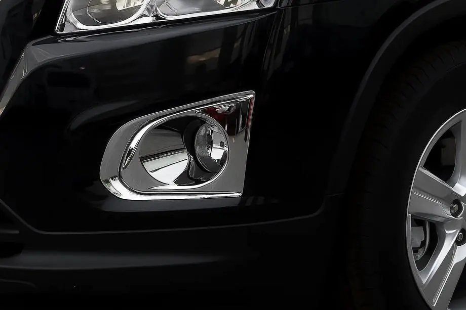 Chevrolet Trax 2012–2023 Chromové rámečky mlhovek (2 ks, ABS) Image