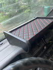 Mercedes Sprinter W901/902/903/904/905 1995–2006 Polička na palubní desku (2000-2006, černá s červeným prošitím) CDI fotografie 8
