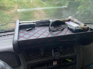 Mercedes Sprinter W901/902/903/904/905 1995–2006 Polička na palubní desku (2000-2006, černá s červeným prošitím) CDI fotografie 9