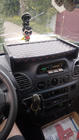 Mercedes Sprinter W901/902/903/904/905 1995–2006 Polička na palubní desku (2000-2006, černá s červeným prošitím) CDI fotografie 7