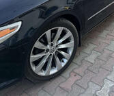 Volkswagen Passat CC 2008–2017 Lemy blatníků 2008-2012 (4 ks, černé, ABS plast) fotografie 1