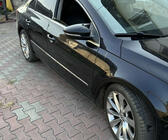 Volkswagen Passat CC 2008–2017 Lemy blatníků 2008-2012 (4 ks, černé, ABS plast) fotografie 3