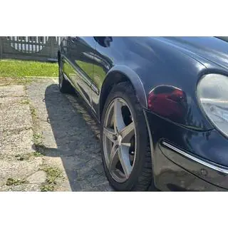 Rozšiřující lemy blatníků SD (4 ks, černé, ABS plast) fotografie 2