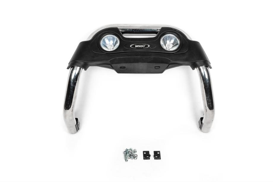 GreatWall Haval/Hover H3 2005–2013 Nerezový bullbar A240651 Image
