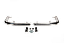 Toyota Land Cruiser 100 1998–2007 Zadní rohy Winbo (2 ks, nerez) fotografie 2