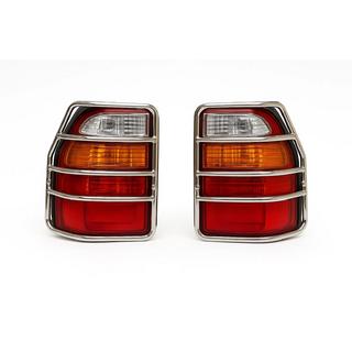 Chromované kryty zadních světel (pro Land Cruiser 105) Toyota Land Cruiser 100 1998–2007 fotografie 1