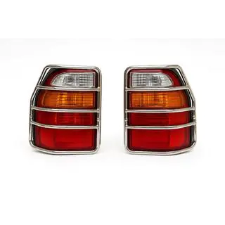 Chromované kryty zadních světel (pro Land Cruiser 105) fotografie 1
