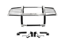 Toyota Land Cruiser 100 1998–2007 Kengur s ochranou WINBO (nerez) fotografie 1