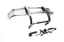 Toyota Land Cruiser 100 1998–2007 Kengur s ochranou WINBO (nerez) fotografie 2