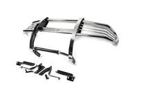 Toyota Land Cruiser 100 1998–2007 Kengur s ochranou WINBO (nerez) fotografie 3