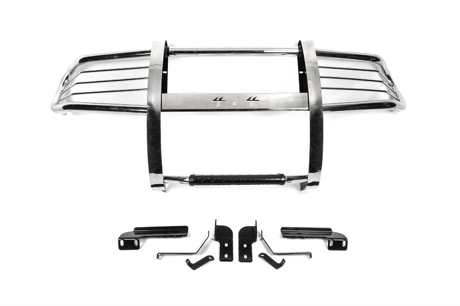 Toyota Land Cruiser 100 1998–2007 Kengur s ochranou WINBO (nerez) Image