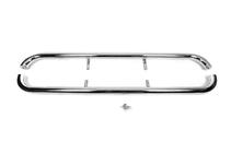 Toyota Land Cruiser 100 1998–2007 Ochrana bočních prahů (2 ks, nerez) fotografie 1