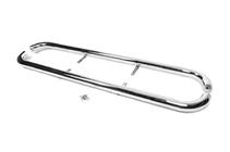 Toyota Land Cruiser 100 1998–2007 Ochrana bočních prahů (2 ks, nerez) fotografie 2