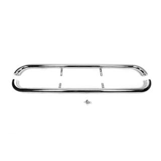 Ochrana bočních prahů (2 ks, nerez) Toyota Land Cruiser 100 1998–2007 fotografie 1