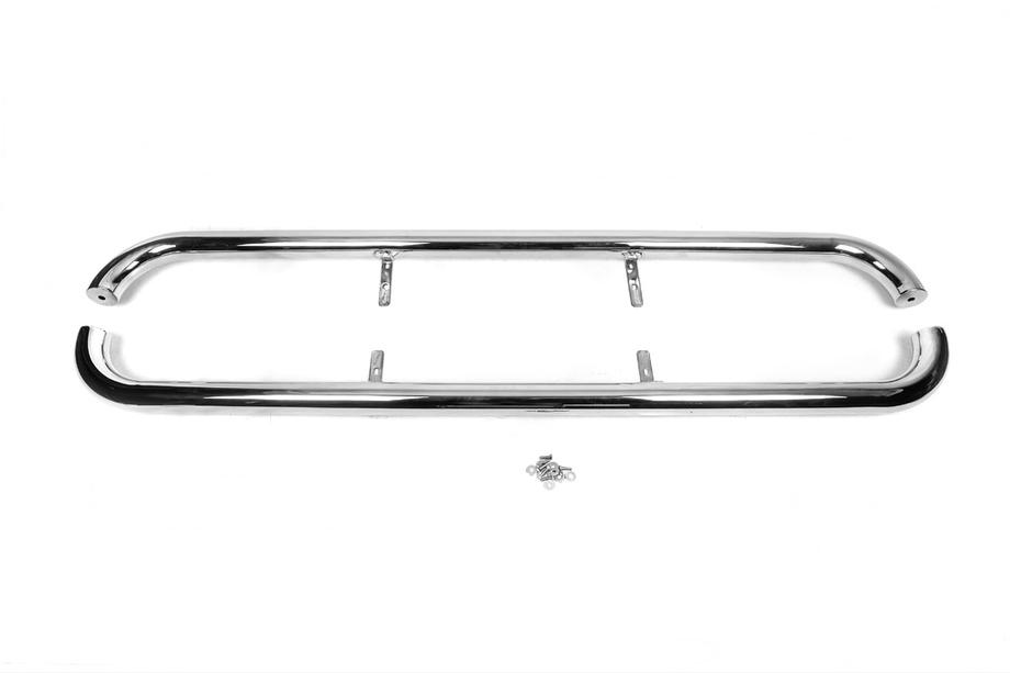 Toyota Land Cruiser 100 1998–2007 Ochrana bočních prahů (2 ks, nerez) Image