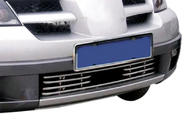 Mitsubishi Outlander 2001–2006 Mřížka (nerezová ocel) fotografie 1