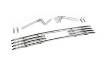 Mitsubishi Outlander 2001–2006 Mřížka (nerezová ocel) fotografie 4