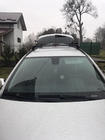 Opel Astra H 2004–2013 Příčníky na integrované střešní ližiny, uzamykatelné Skybar V2 (2 ks) Šedá fotografie 10