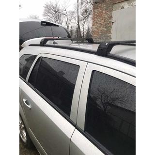 Příčníky na integrované střešní ližiny, uzamykatelné Skybar V2 (2 ks) fotografie 3