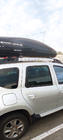 Dacia Duster 2008–2018 Uzamykatelné příčníky na podélníky Skybar V1 (2014-2018, 2 ks) 2014-2018, černá fotografie 4