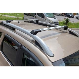 Uzamykatelné příčníky na podélníky Skybar V1 (2014-2018, 2 ks) fotografie 1