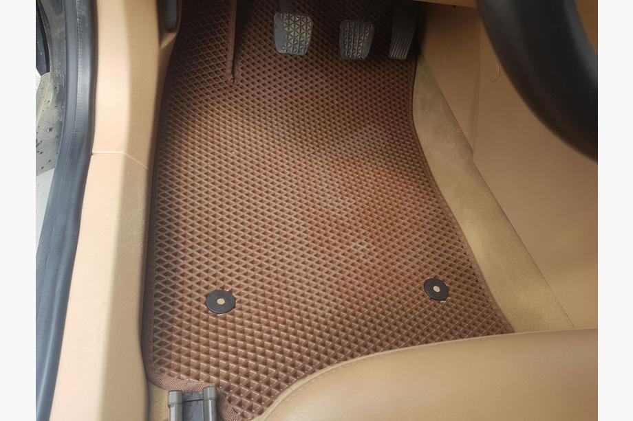 Opel Vectra C 2002–2008 EVA autokoberce (cihlový vzor) Image