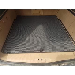 Vanička do kufru (EVA, polyuretan, černá) SW Opel Vectra C 2002–2008 fotografie 3
