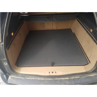 Vanička do kufru (EVA, polyuretan, černá) SW Opel Vectra C 2002–2008 fotografie 2