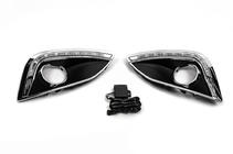 Hyundai IX-35 2010–2015 Rámečky mlhovek (2 ks, s LED) fotografie 1