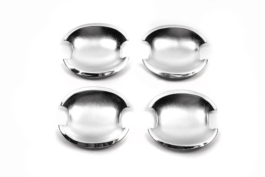 Skoda Octavia II A5 2010–2013 Ochranné kryty pod kliky Libao (4 ks, plast) Image