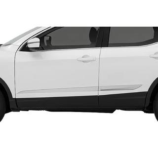 Chromové dveřní lišty Libao V2 (4 ks) Nissan Qashqai 2014–2021 fotografie 1