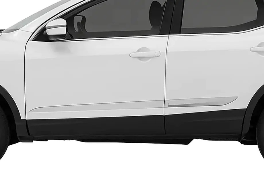 Nissan Qashqai 2014–2021 Chromové dveřní lišty Libao V2 (4 ks) Image