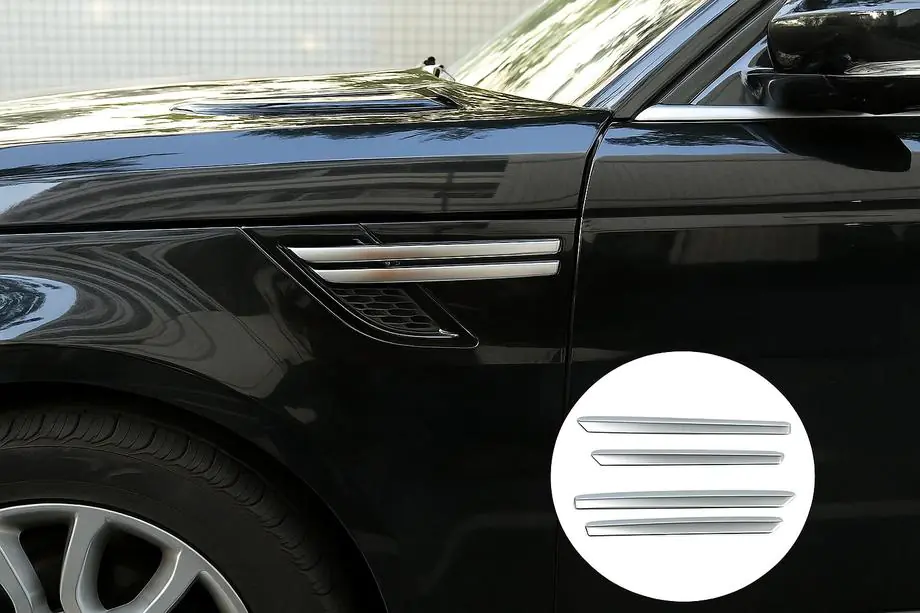 Range Rover Sport 2014–2022 Chromované kryty žaber na blatníky (4 ks) Image