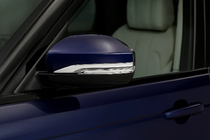 Range Rover Sport 2014–2022 Chromové lišty na zpětná zrcátka (2 ks) fotografie 2