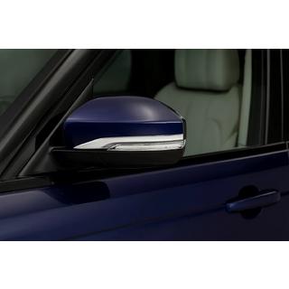 Chromové lišty na zpětná zrcátka (2 ks) Range Rover Sport 2014–2022 fotografie 2