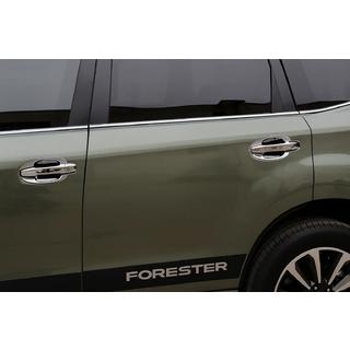 Ochranné kryty pod kliky Libao (4 ks, plast) Subaru Forester 2013–2018 fotografie 1