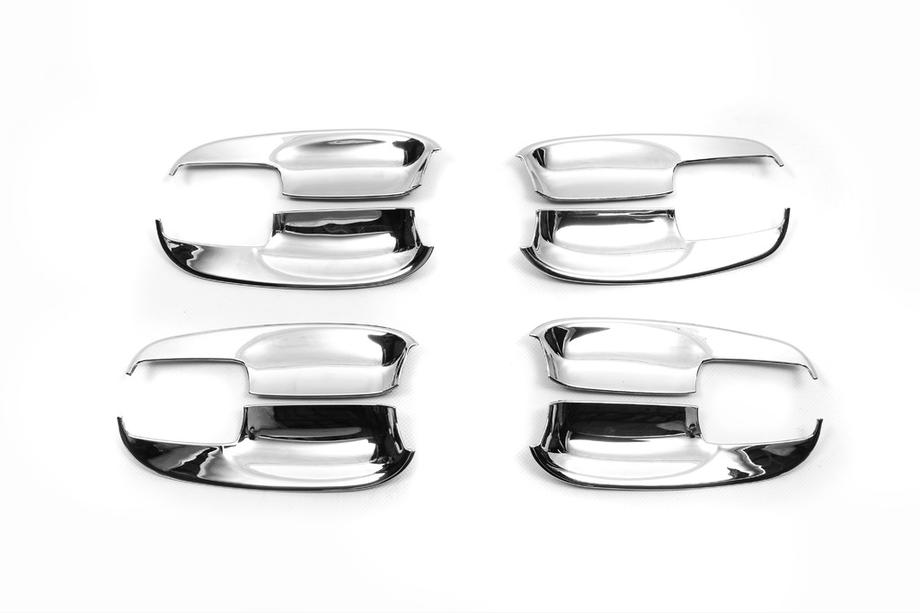 Subaru Forester 2013–2018 Ochranné kryty pod kliky Libao (4 ks, plast) Fotografie 2
