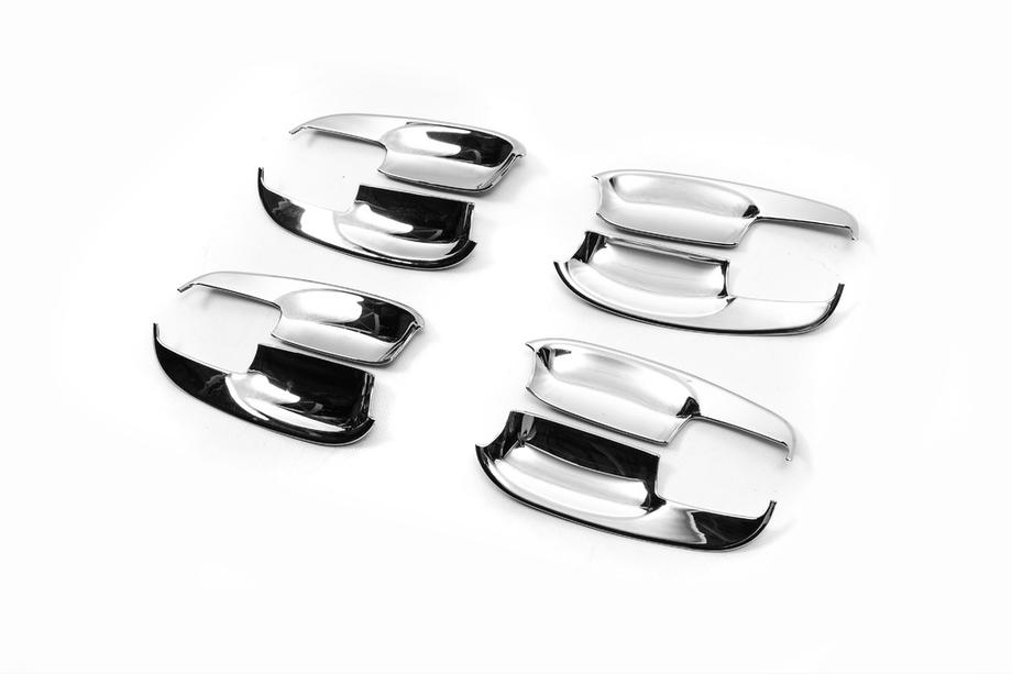 Subaru Forester 2013–2018 Ochranné kryty pod kliky Libao (4 ks, plast) Fotografie 3
