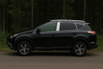 Toyota Rav 4 2013–2018 Kompletní rámování oken (sada) fotografie 1