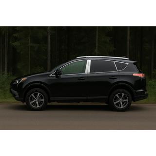 Kompletní rámování oken (sada) Toyota Rav 4 2013–2018 fotografie 1