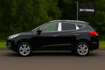Hyundai IX-35 2010–2015 Kompletní chromové lišty oken a sloupků LIBAO (20 ks, nerez) fotografie 1