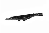 Toyota Land Cruiser Prado 150 2009–2023 Patka pro střešní relingy – různé varianty (1 ks) fotografie 10