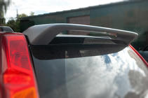 Nissan X-trail T31 2007–2014 Spoiler Libao (k lakování) fotografie 4