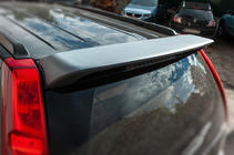 Nissan X-trail T31 2007–2014 Spoiler Libao (k lakování) fotografie 3