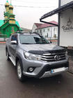 Toyota Hilux 2015– Střešní podélníky s příčníky (2 ks, chrom) fotografie 2