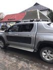 Toyota Hilux 2015– Střešní podélníky s příčníky (2 ks, chrom) fotografie 3