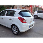 Opel Corsa D 2007–2014 Spoiler pro 4dveřové provedení (k lakování) fotografie 2