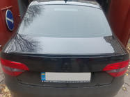Skoda Superb 2009–2015 LIP spoiler (Sunplex, černý) (115,8 cm × 6,3 cm) fotografie 5
