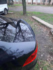 Skoda Superb 2009–2015 LIP spoiler (Sunplex, černý) (115,8 cm × 6,3 cm) fotografie 8