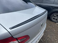 Skoda Superb 2009–2015 LIP spoiler (Sunplex, černý) (115,8 cm × 6,3 cm) fotografie 3